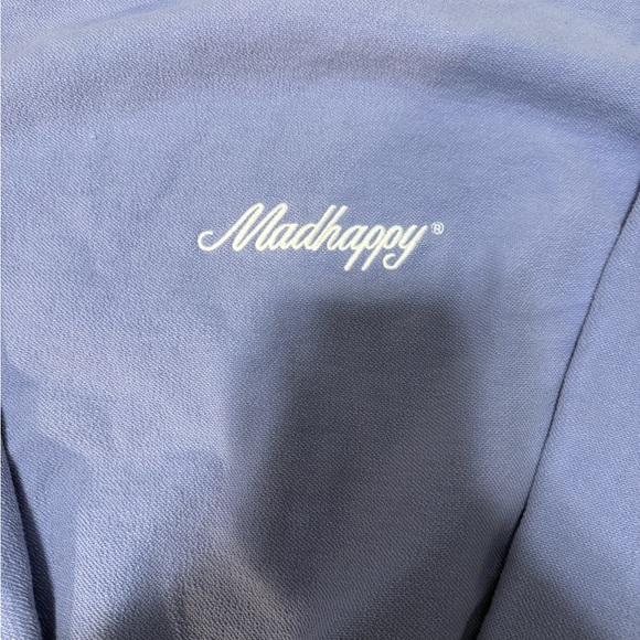 Madhappy Sky Blue Pullover - Picture 2 of 4